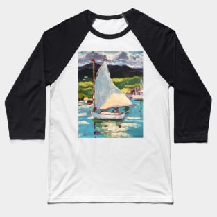 Sailing on a Sunday Afternoon Baseball T-Shirt